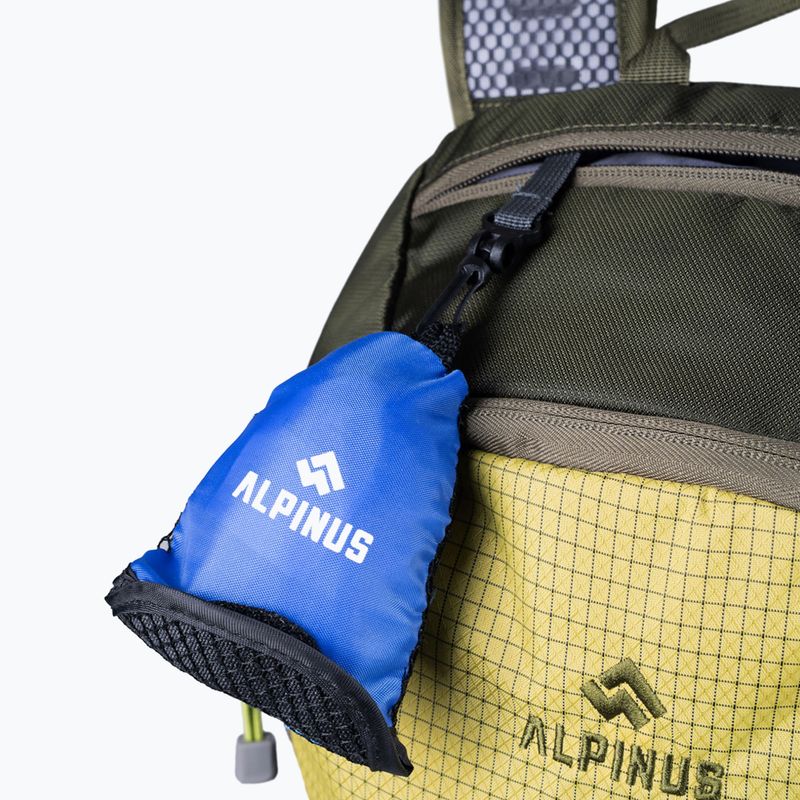 Turistický batoh Alpinus Anayet 25 l lime/green 8