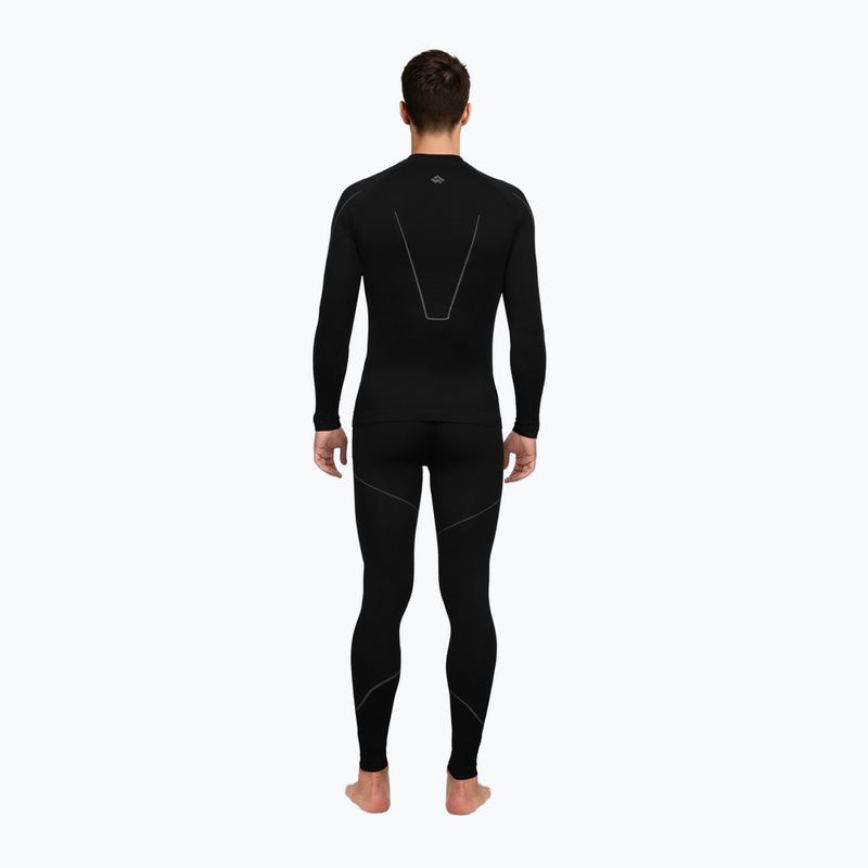 Pánska termo súprava Alpinus Lakdah Set black 2