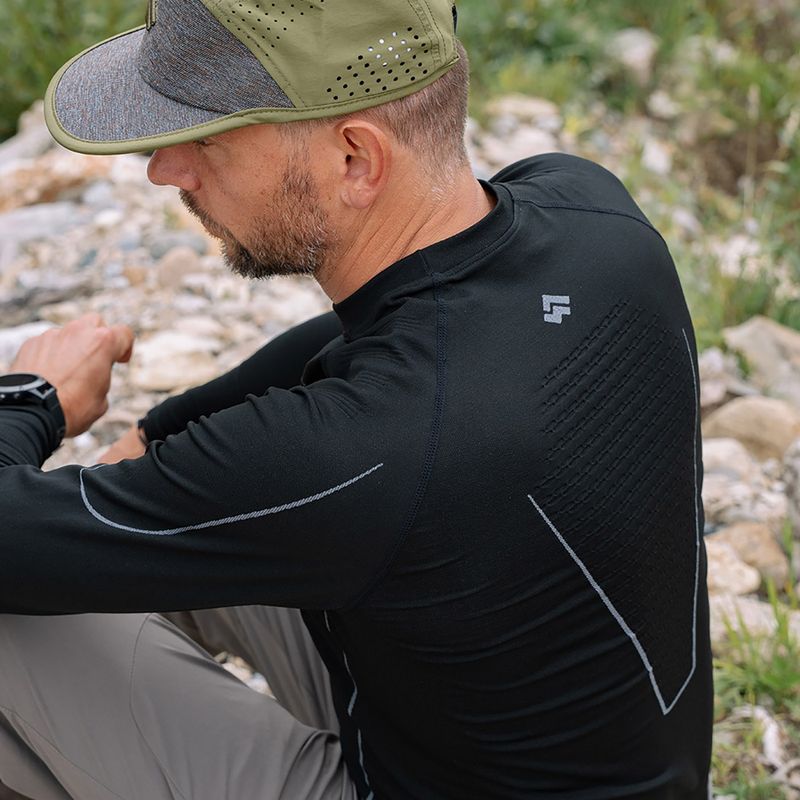 Pánska termo súprava Alpinus Lakdah Set black 5