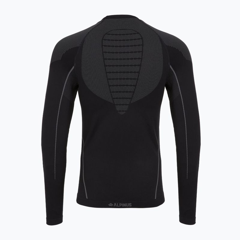 Pánsky komplet termoprádla Alpinus Hemis Set black 4