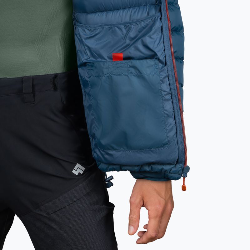 Pánska zateplená bunda Alpinus Hozat gray/navy 6