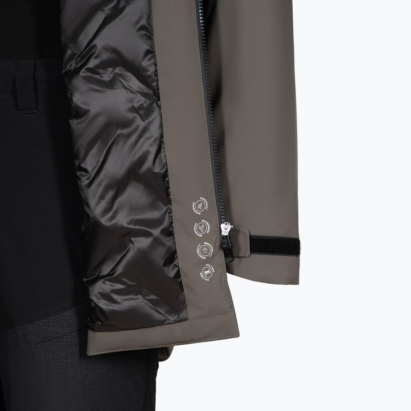 Pánsky nepremokavý kabát Alpinus Ararat oliwkowy 6