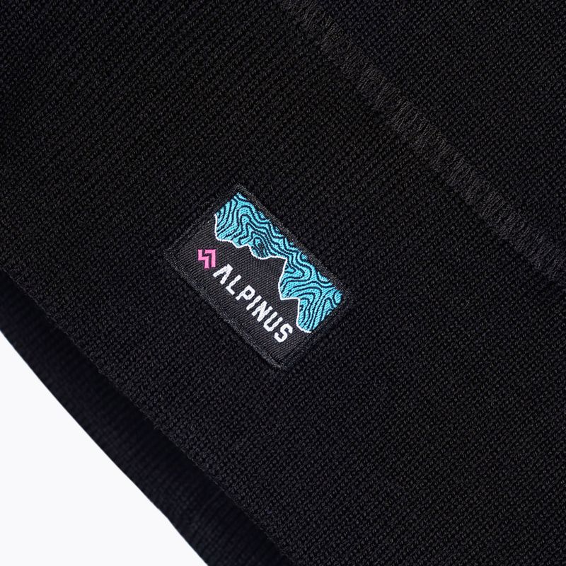 Zimná čiapka Alpinus Bleik black 2
