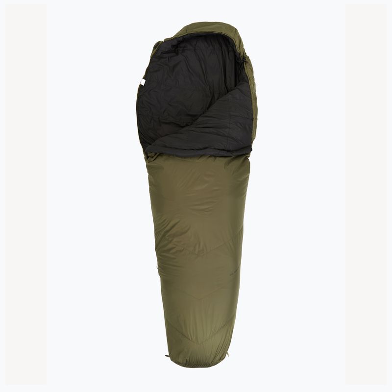 Spací vak Alpinus Wide & Long Fiber Pro 1050 230 cm/pravý borovicová zelená 2