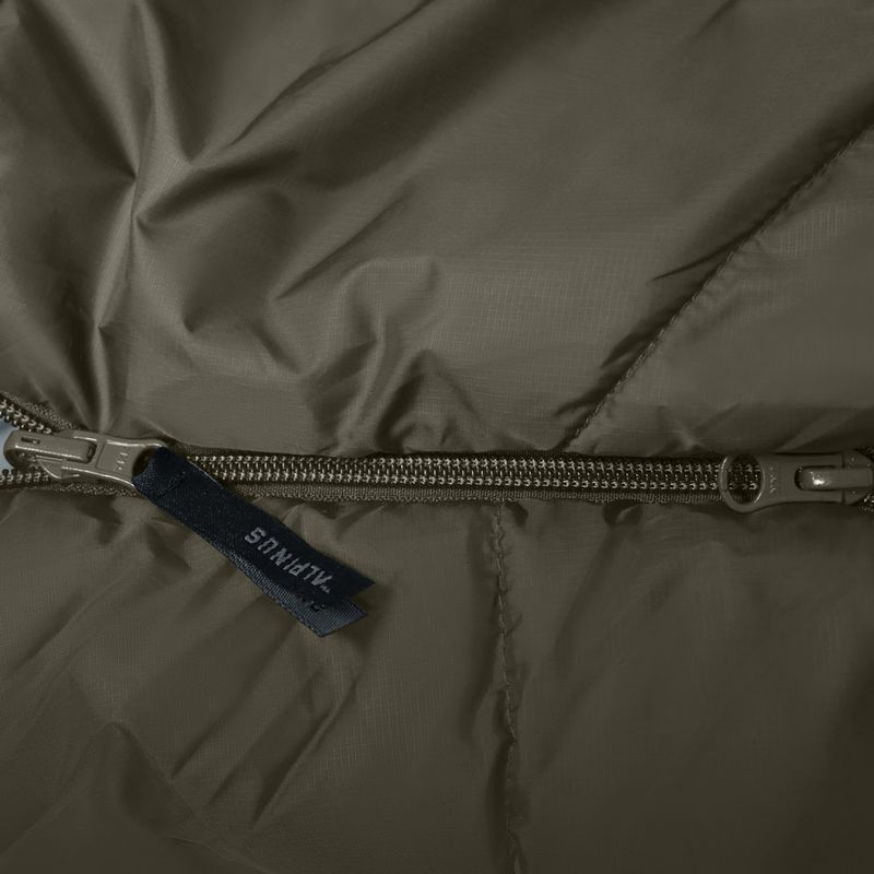 Spací vak Alpinus Wide & Long Fiber Pro 1250 215 cm/right olive 7