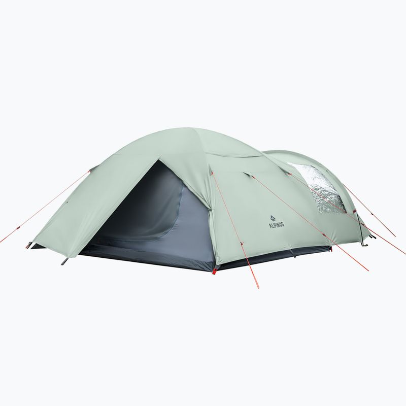 Kempingový stan pre 3 osoby Alpinus Garda 3 mint 3