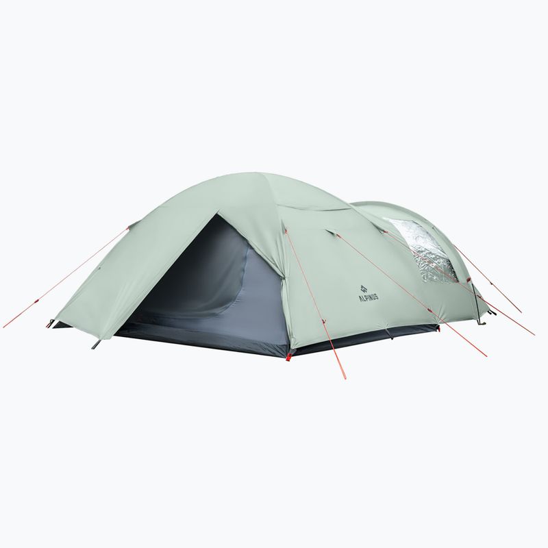 Kempingový stan pre 4 osoby Alpinus Garda 4 mint 3