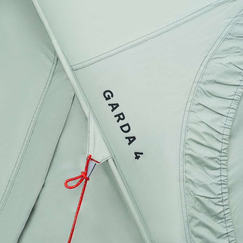 Kempingový stan pre 4 osoby Alpinus Garda 4 mint 7