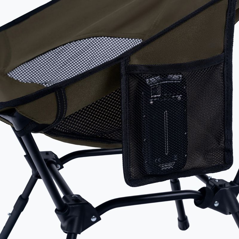 Turistická stolička Alpinus Anacoastia olive 2