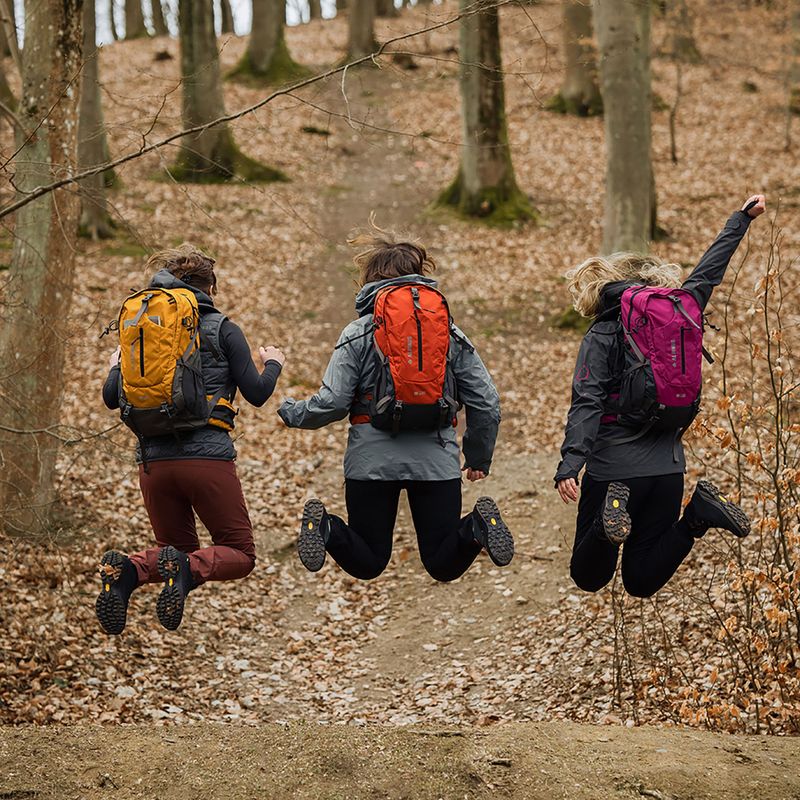 Turistický batoh Alpinus Tarfala 35 l mustard 4
