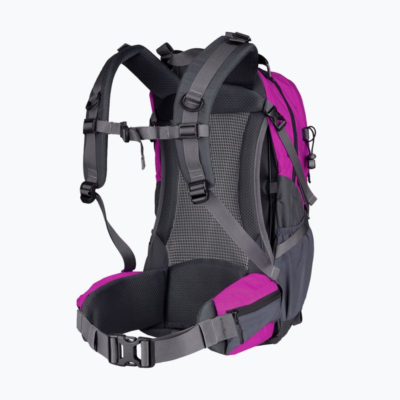 Turistický batoh Alpinus Tarfala 35 l fuchsia 2