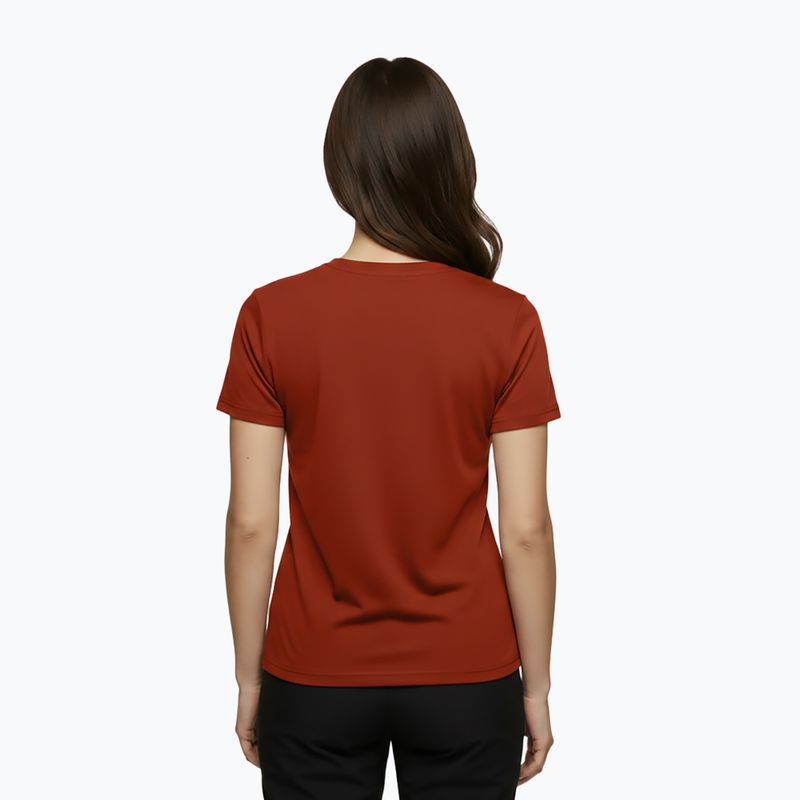 Dámske trekingové tričko Alpinus Otago pepper 2