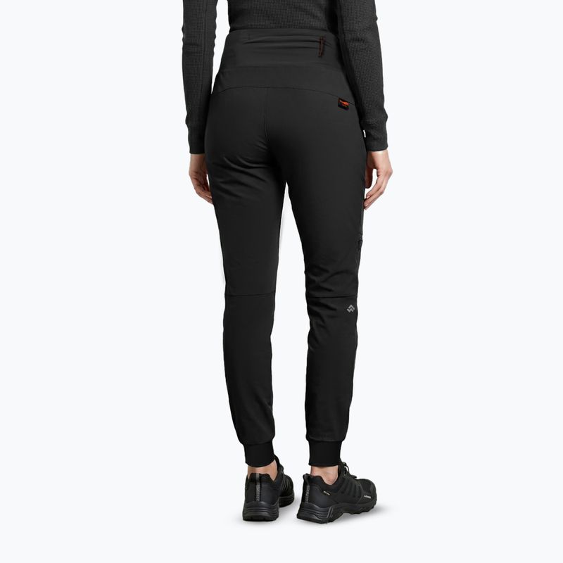 Dámske trekingové nohavice Alpinus Tatlica black 2