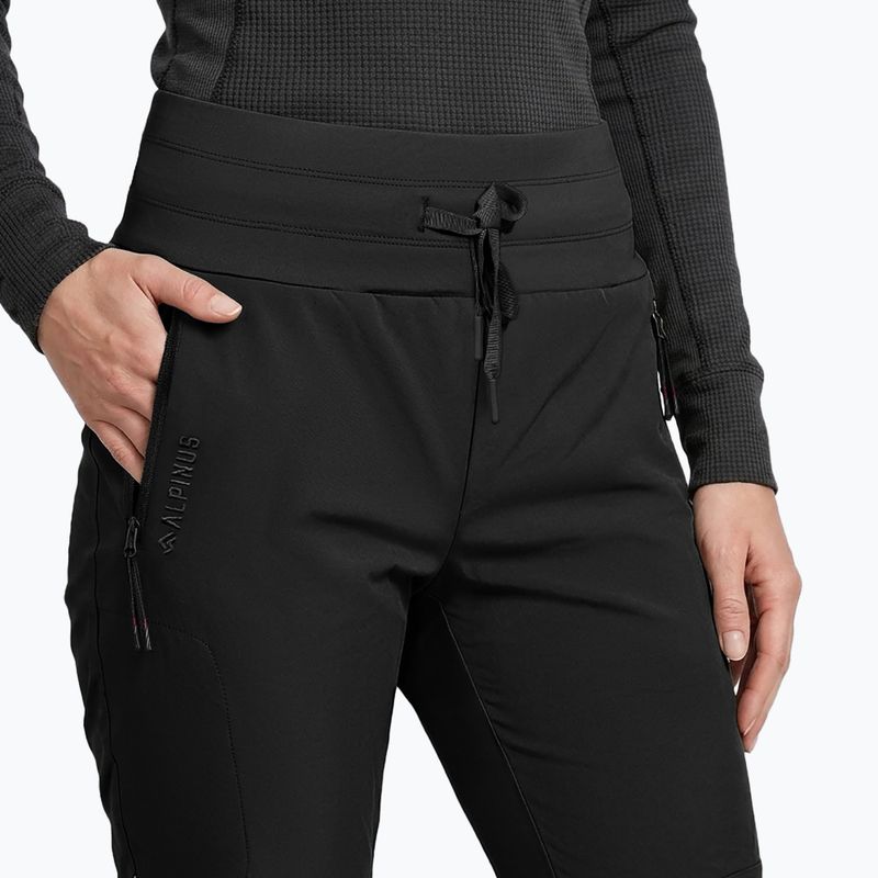 Dámske trekingové nohavice Alpinus Tatlica black 3