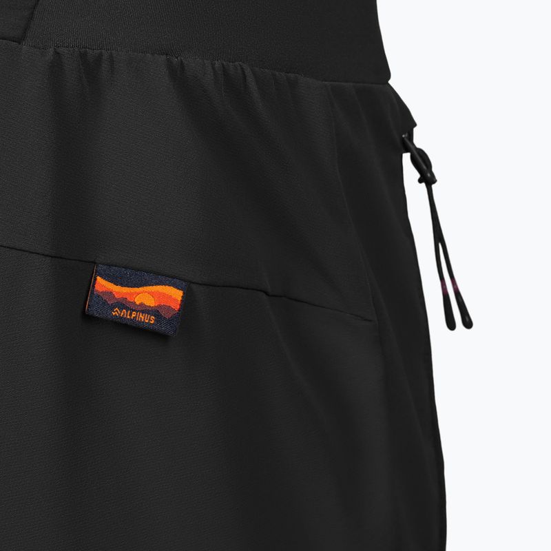 Dámske trekingové nohavice Alpinus Tatlica black 6