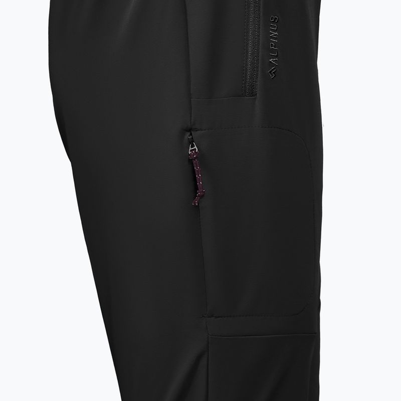 Dámske trekingové nohavice Alpinus Tatlica black 7