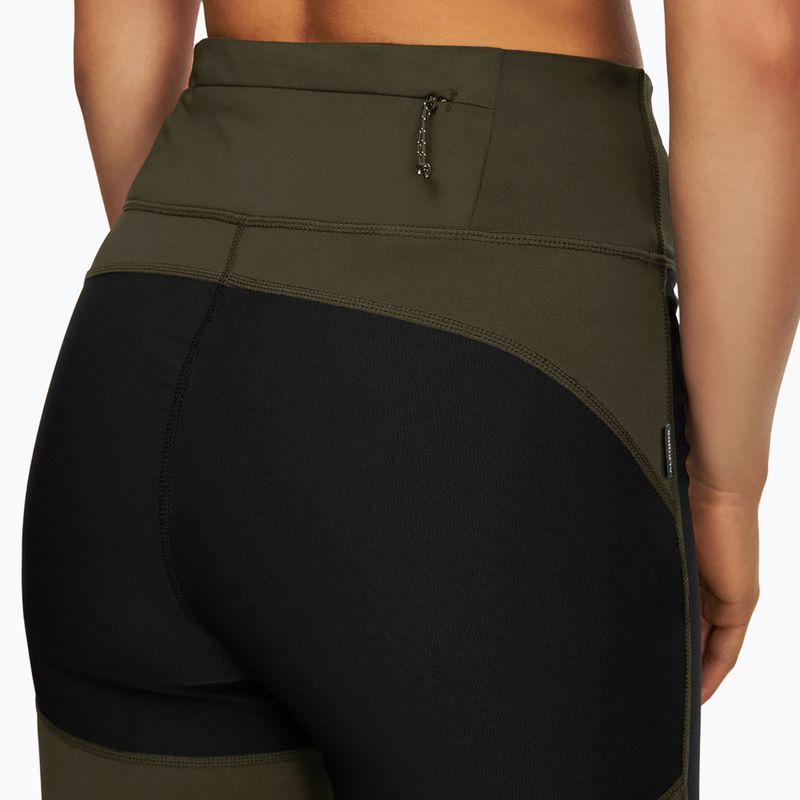 Dámske legíny Alpinus Medium olive 3