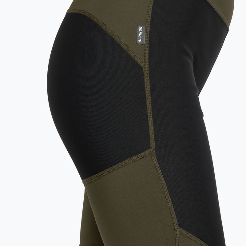 Dámske legíny Alpinus Medium olive 5