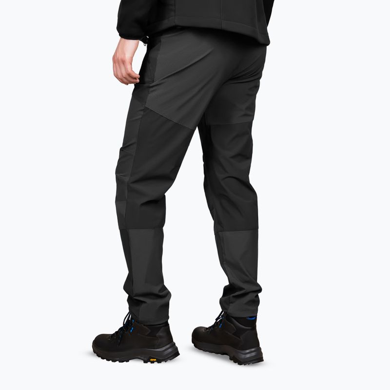 Pánske trekingové nohavice Alpinus Black Deccan 2