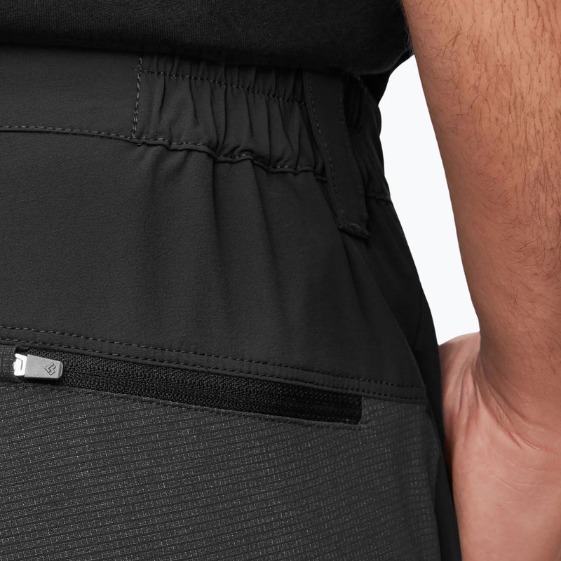 Pánske trekingové nohavice Alpinus Black Deccan 4