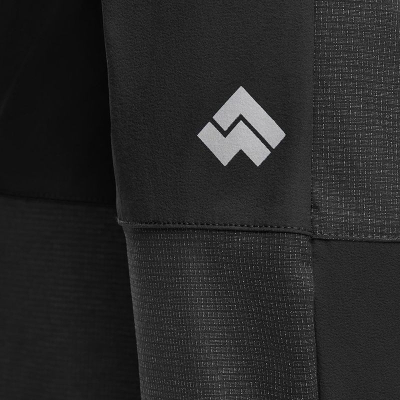 Pánske trekingové nohavice Alpinus Black Deccan 6