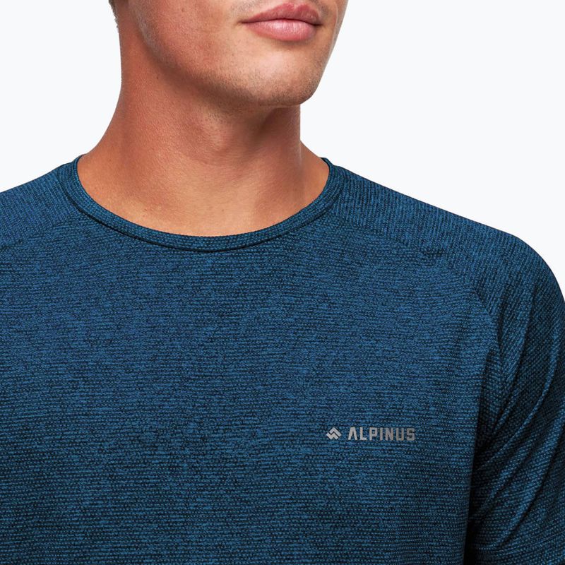 Pánske tričko Alpinus Dirfi navy blue 3