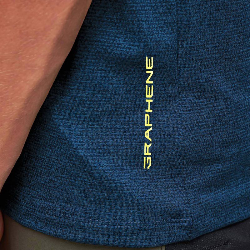 Pánske tričko Alpinus Dirfi navy blue 5