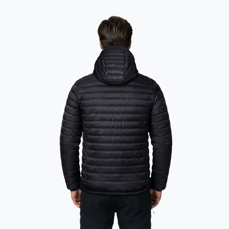 Pánska páperová bunda Alpinus Kiruna black 2