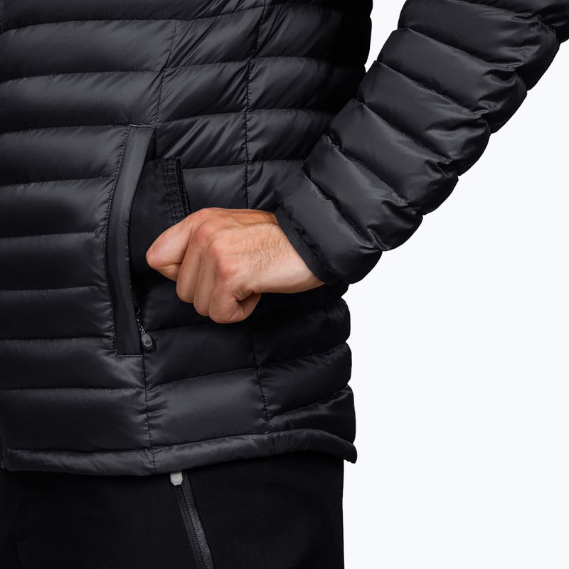 Pánska páperová bunda Alpinus Kiruna black 7