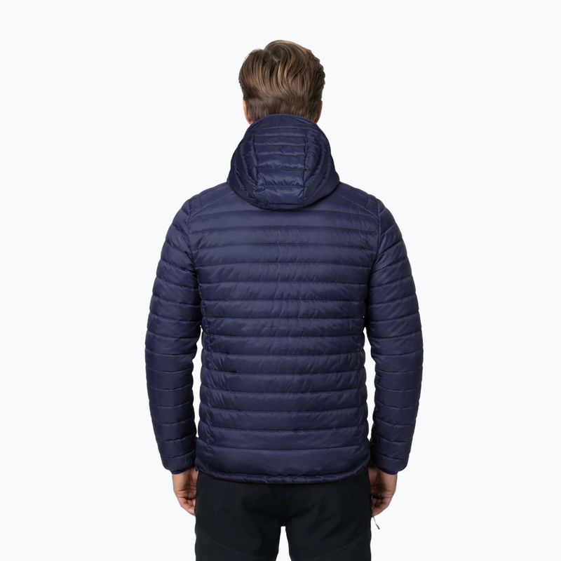 Pánska páperová bunda Alpinus Kiruna navy blue 2