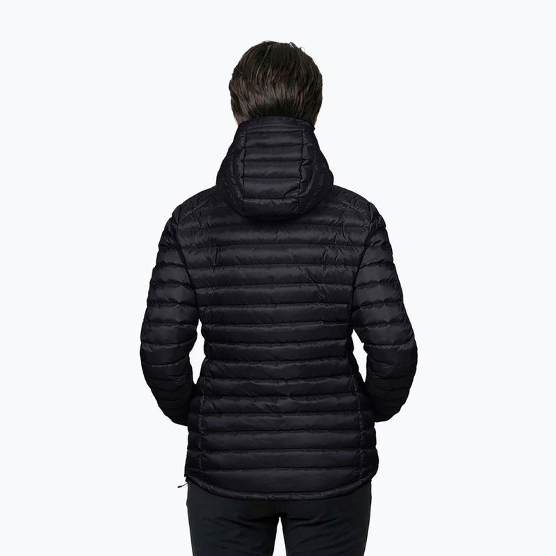 Dámska páperová bunda Alpinus Kiruna black 2