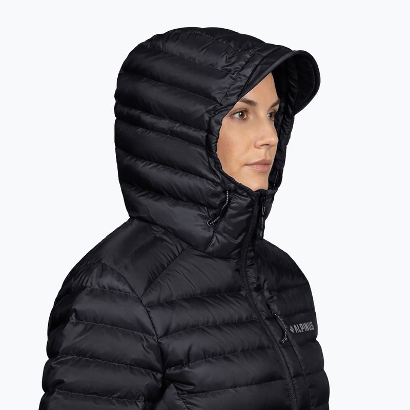 Dámska páperová bunda Alpinus Kiruna black 3