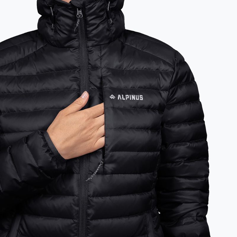Dámska páperová bunda Alpinus Kiruna black 5