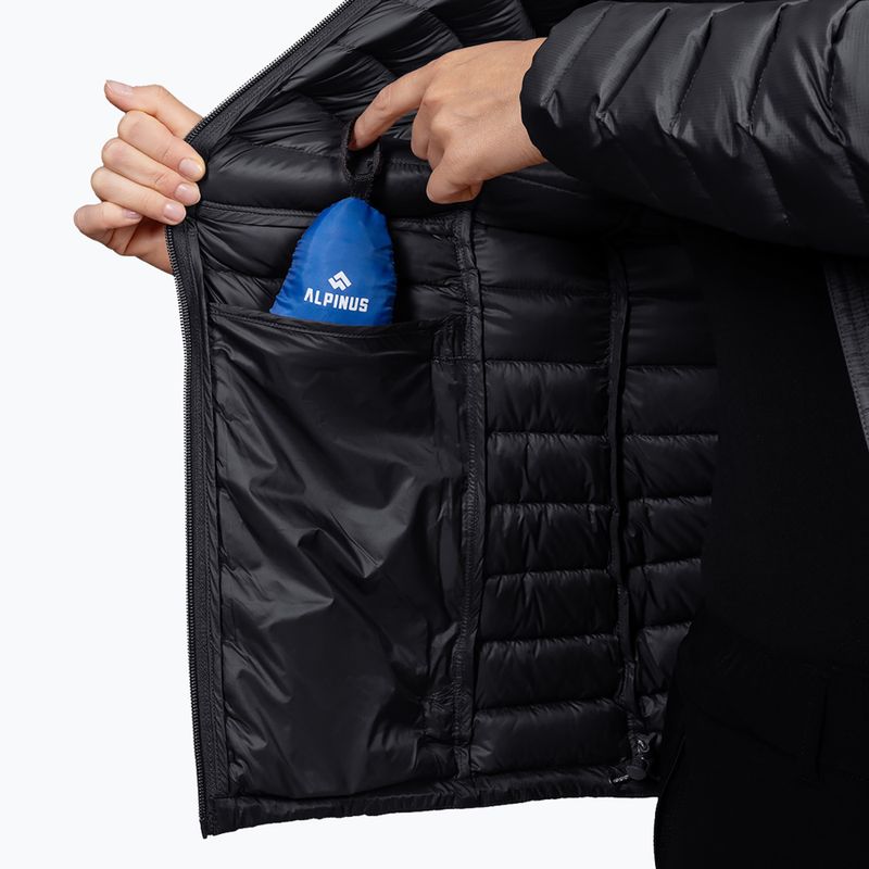 Dámska páperová bunda Alpinus Kiruna black 7