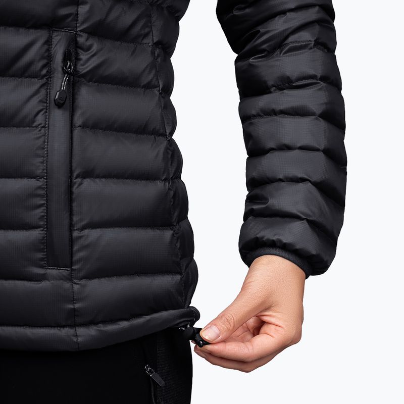 Dámska páperová bunda Alpinus Kiruna black 8