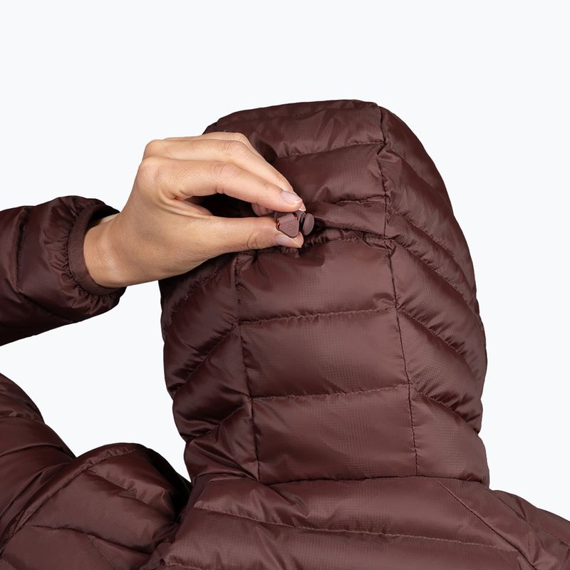 Dámska páperová bunda Alpinus Kiruna brown 4