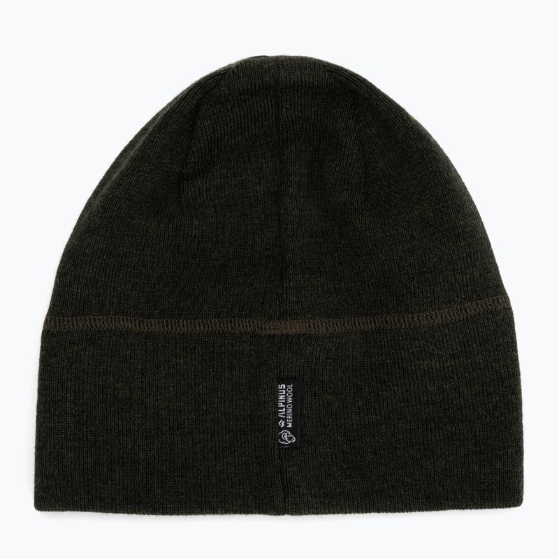 Zimná čiapka Alpinus Bleik olive green 2