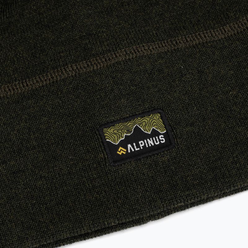 Zimná čiapka Alpinus Bleik olive green 3