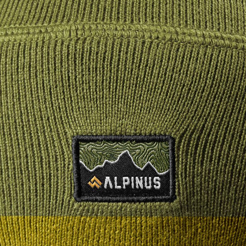 Zimná čiapka Alpinus Bleik light green 2
