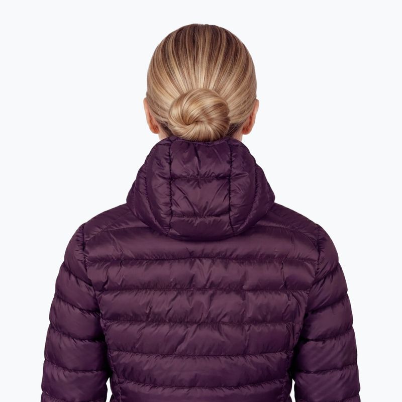 Dámska zateplená bunda Alpinus Tunari dark plum 3