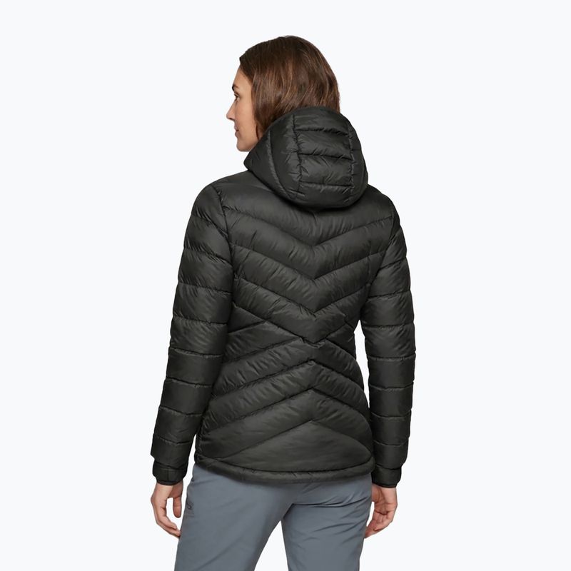Dámska páperová bunda Alpinus Rocca black 2