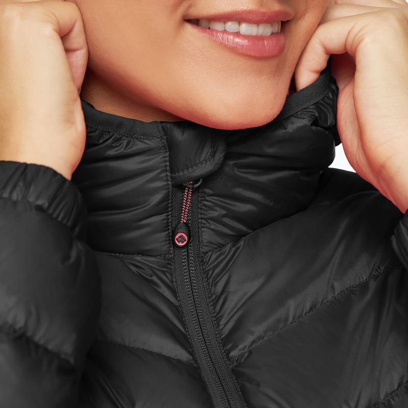 Dámska páperová bunda Alpinus Rocca black 4