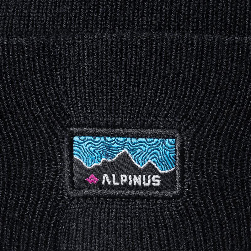 Zimná čiapka Alpinus Dunree black 2