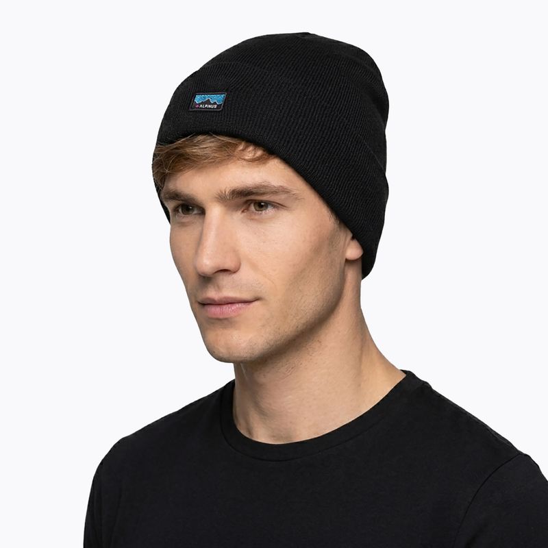 Zimná čiapka Alpinus Dunree black 3