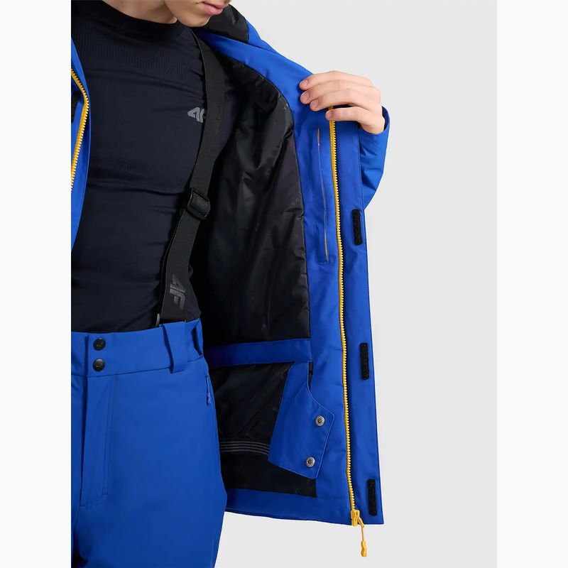 Pánska lyžiarska bunda 4F M0793 cobalt 9