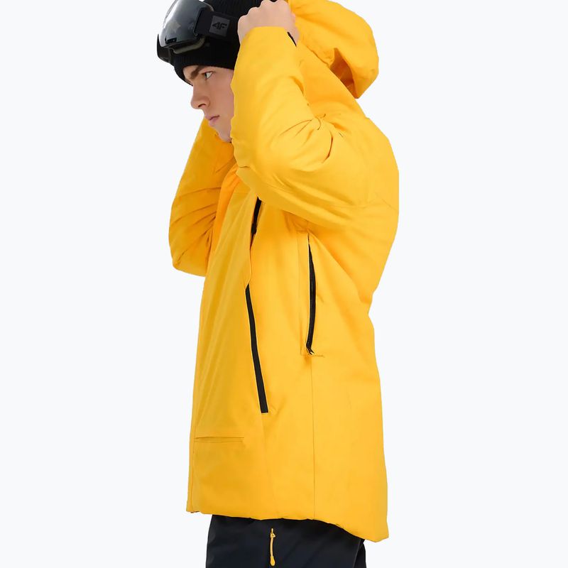 Pánska lyžiarska bunda 4F M0793 orange 5