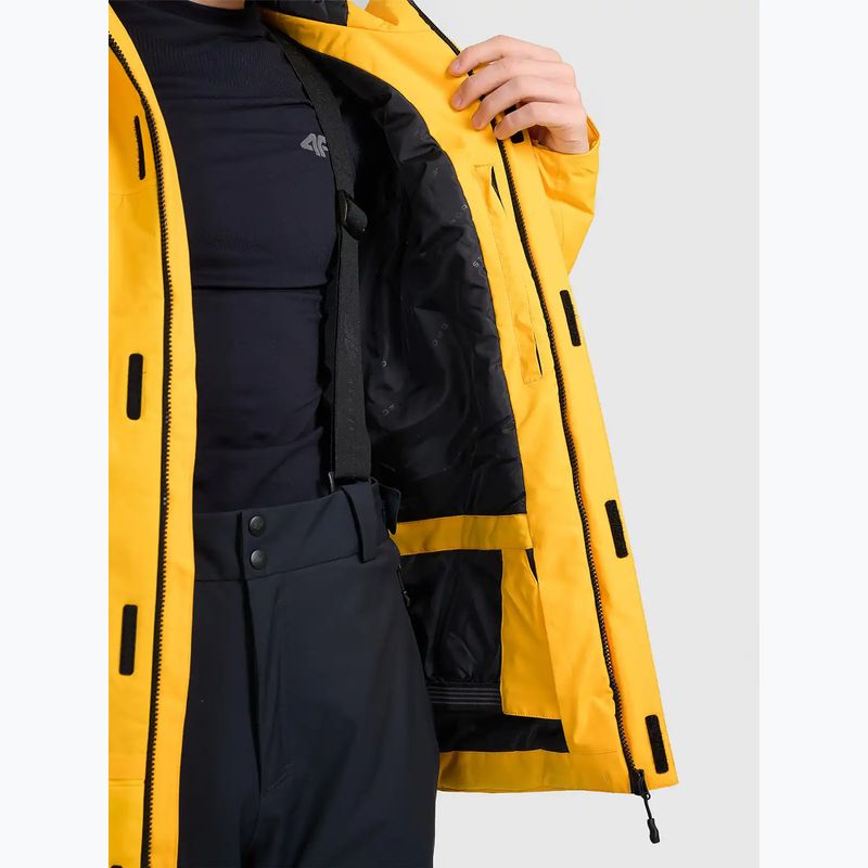 Pánska lyžiarska bunda 4F M0793 orange 8