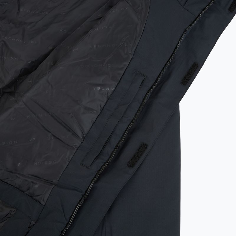 Pánska lyžiarska bunda 4F M0793 deep black 6