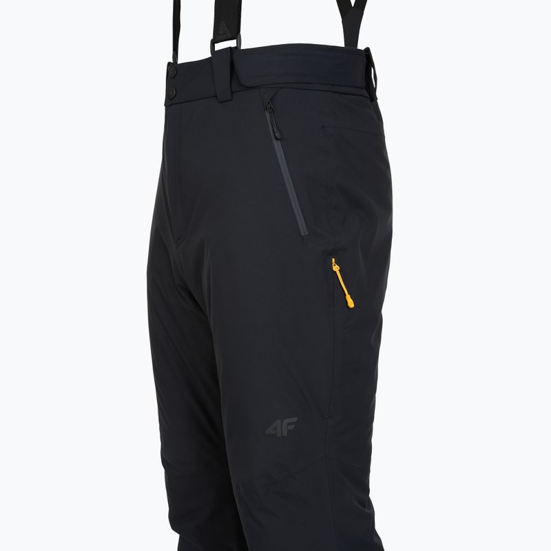 Pánske lyžiarske nohavice 4F Fnk M0928 deep black 6