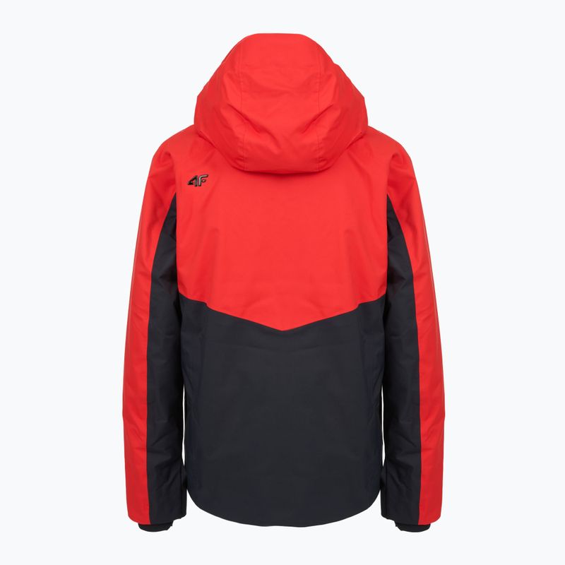 Pánska lyžiarska bunda 4F M0997 red 2